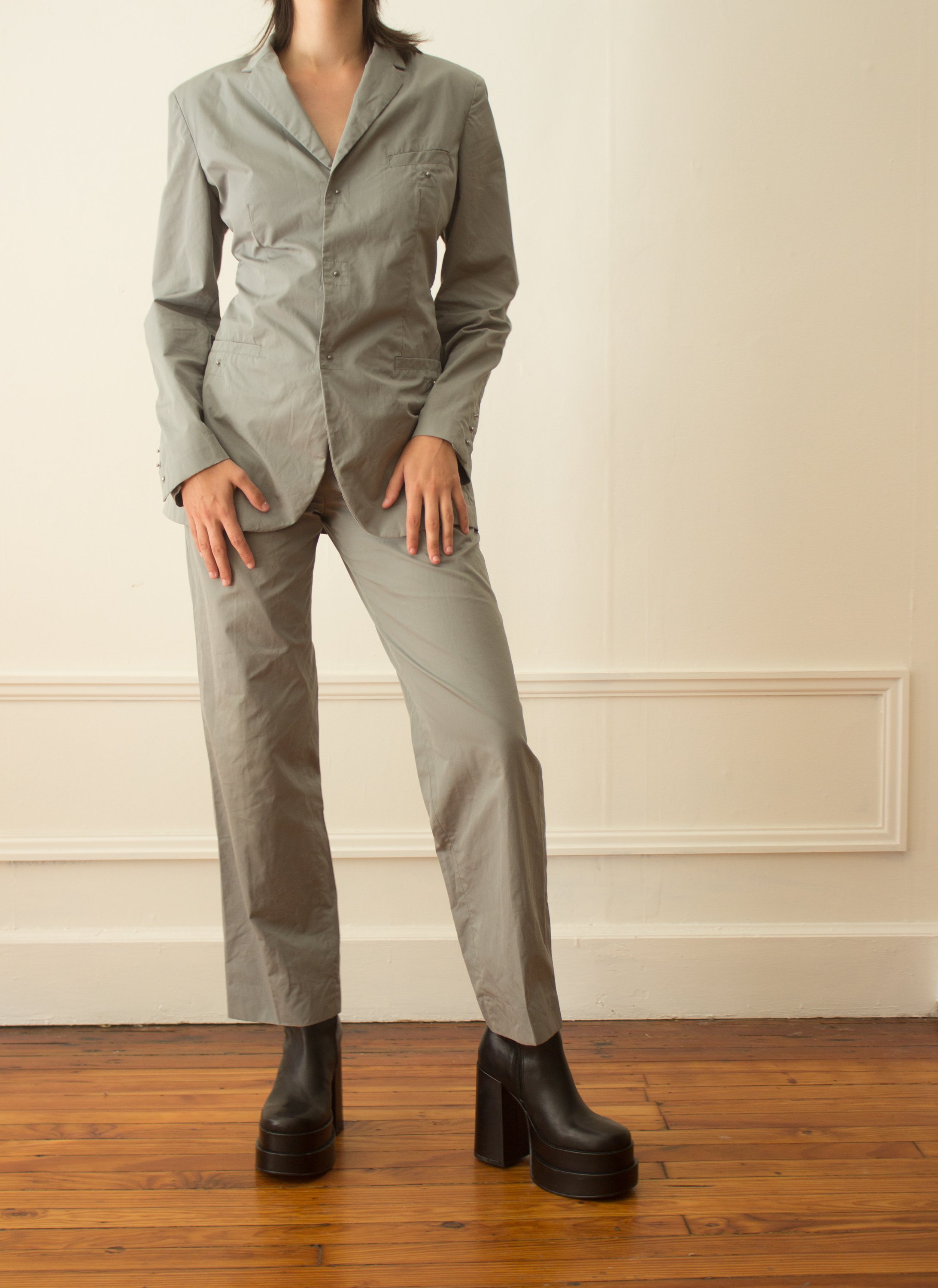 Glass 2025 cotton suit